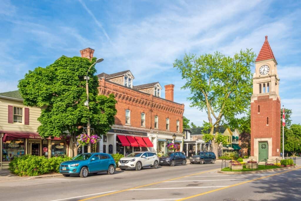 Best Things to Do in Niagara-on-the-Lake include a walk along Queen street