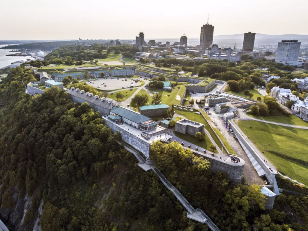 View of Citadelle of Quebec