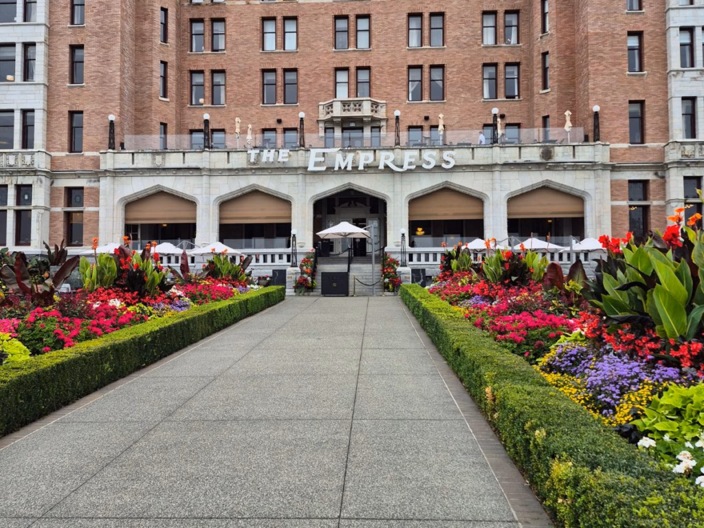 Fairmont Empress Hotel in Victoria, BC