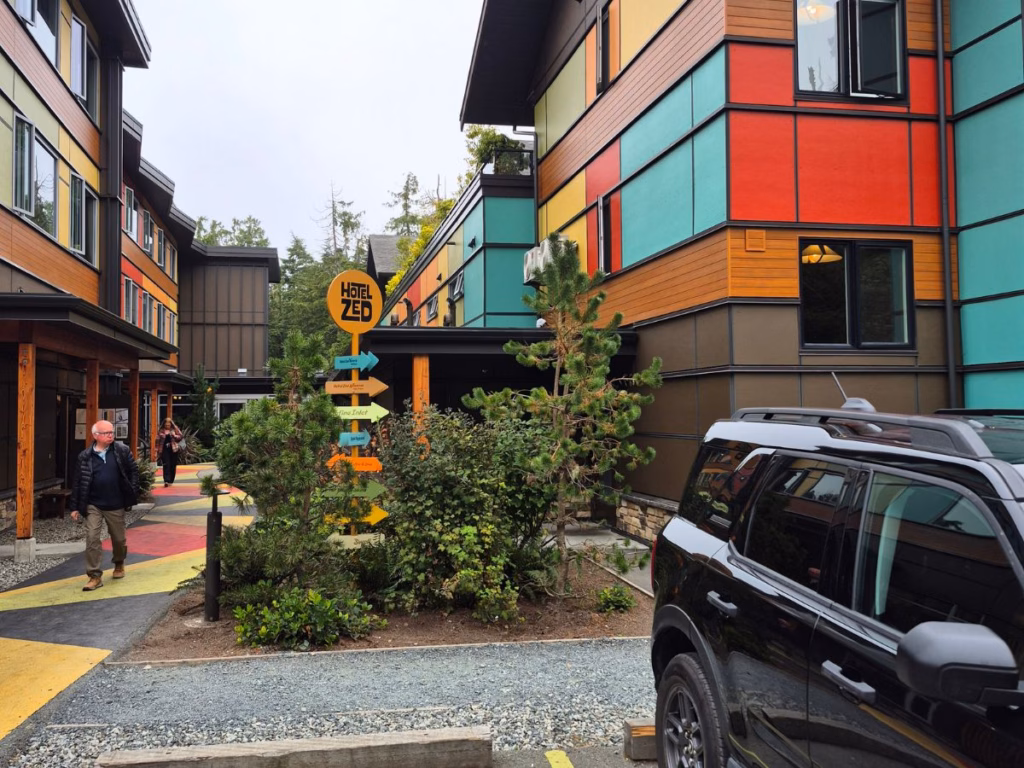 Hotel Zed in Tofino