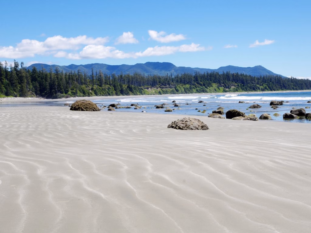 Long Beach in Pacific Rim National Park Reserve
