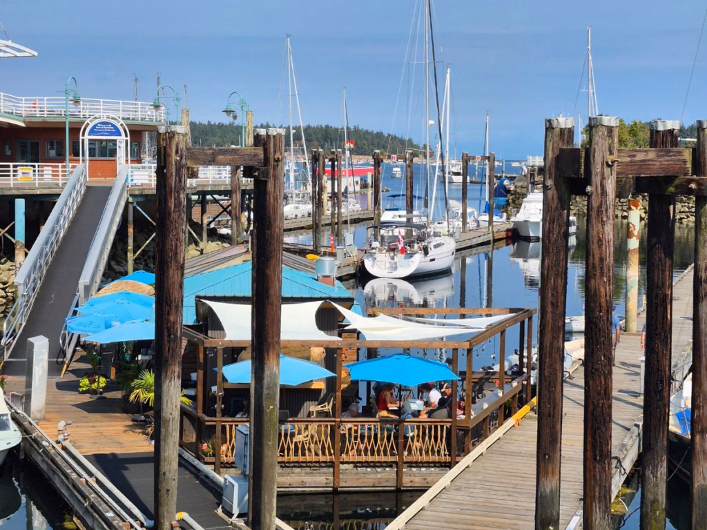Nanaimo Waterfront on Vancouver Island