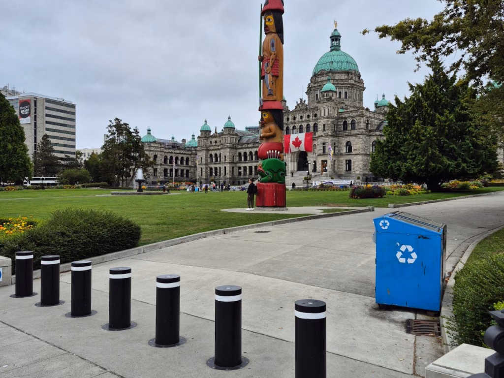 Parliament Buildings in Victoria BC
