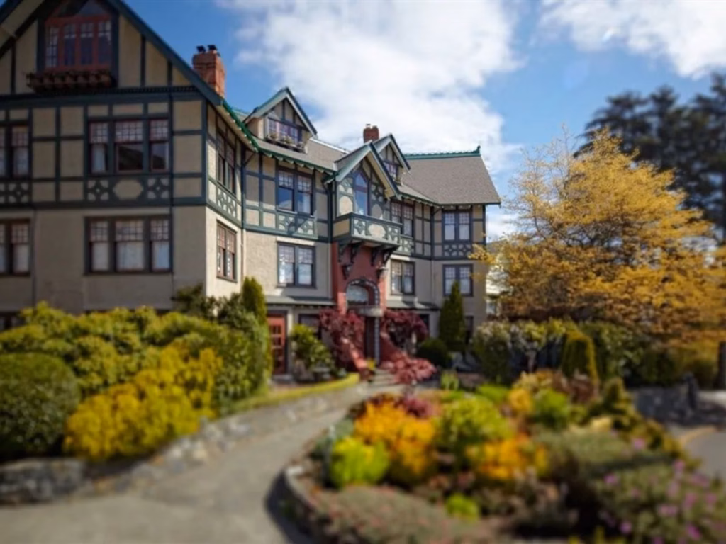 Abigail Hotel in Victoria BC
