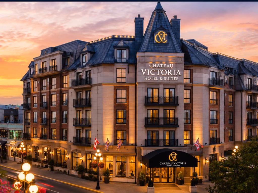Chateau Victoria Hotel in Victoria BC
