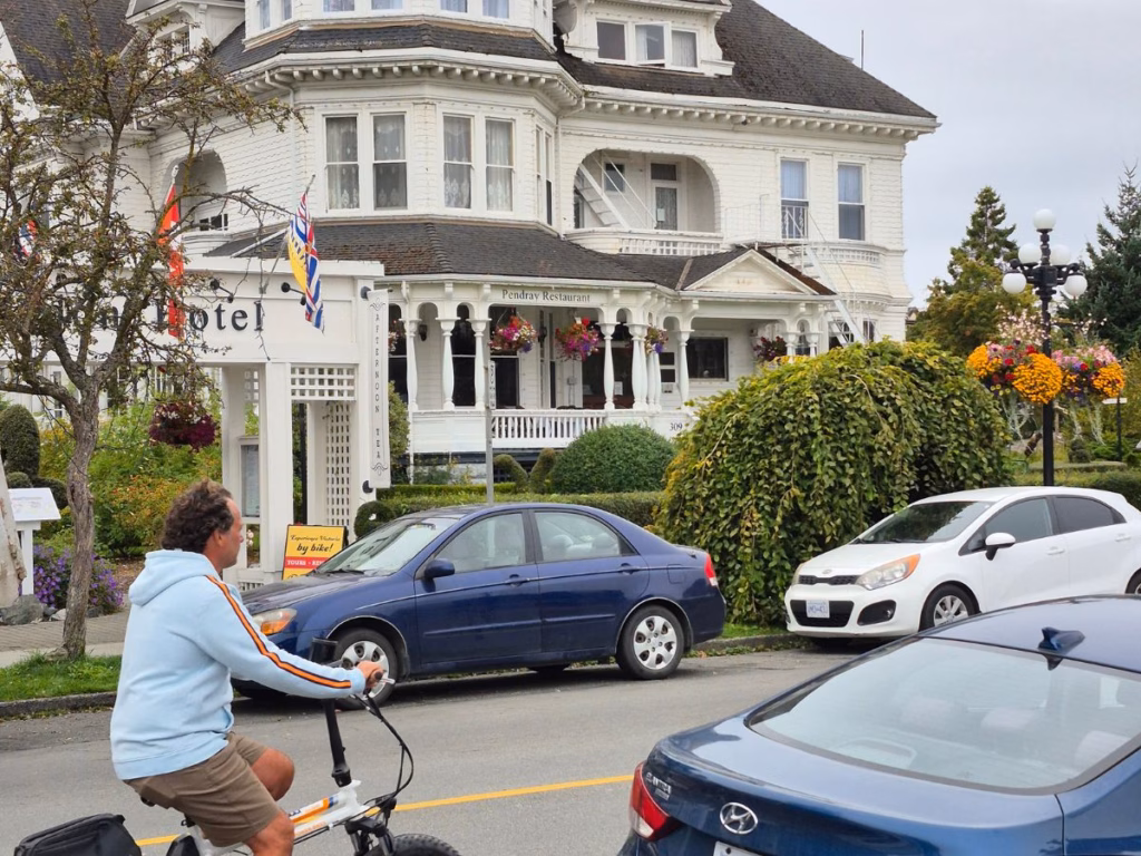 Huntington Hotel in Victoria BC