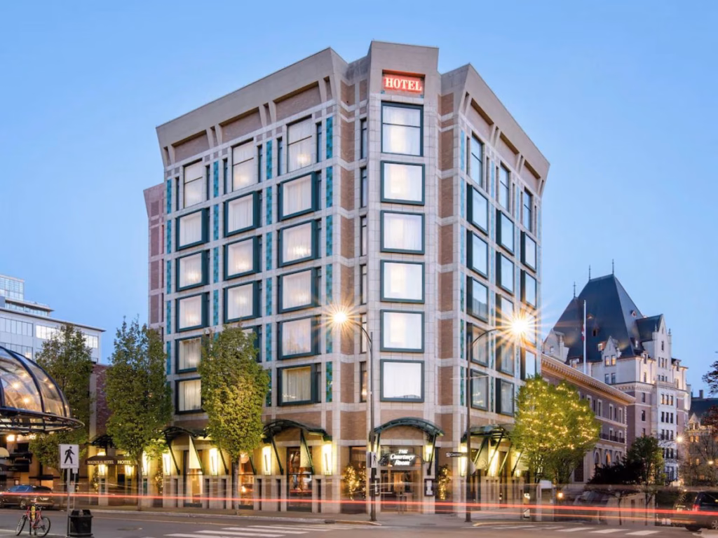 Magnolia Hotel & Spa, Victoria BC