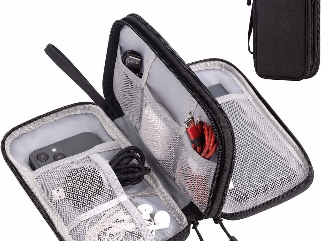 Arae Travel Essentials Electronic Organizer