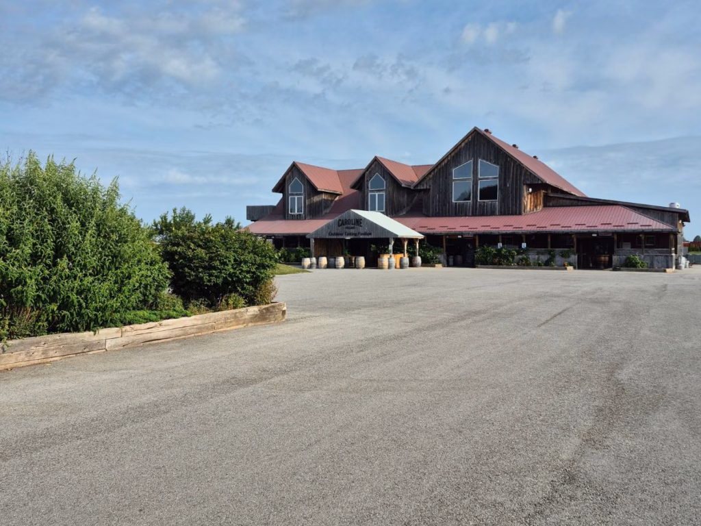 Caroline Cellars in Niagara Region