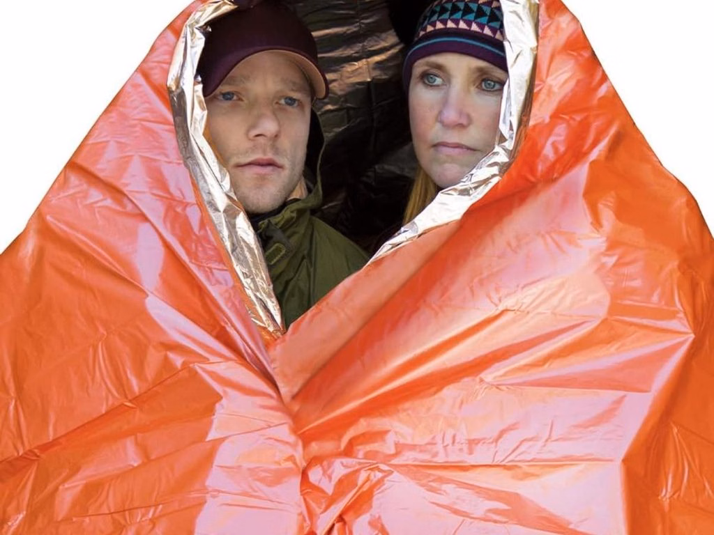 S.O.L. Survive Outdoors Longer 90 Percent Heat Reflective Survival Blanket