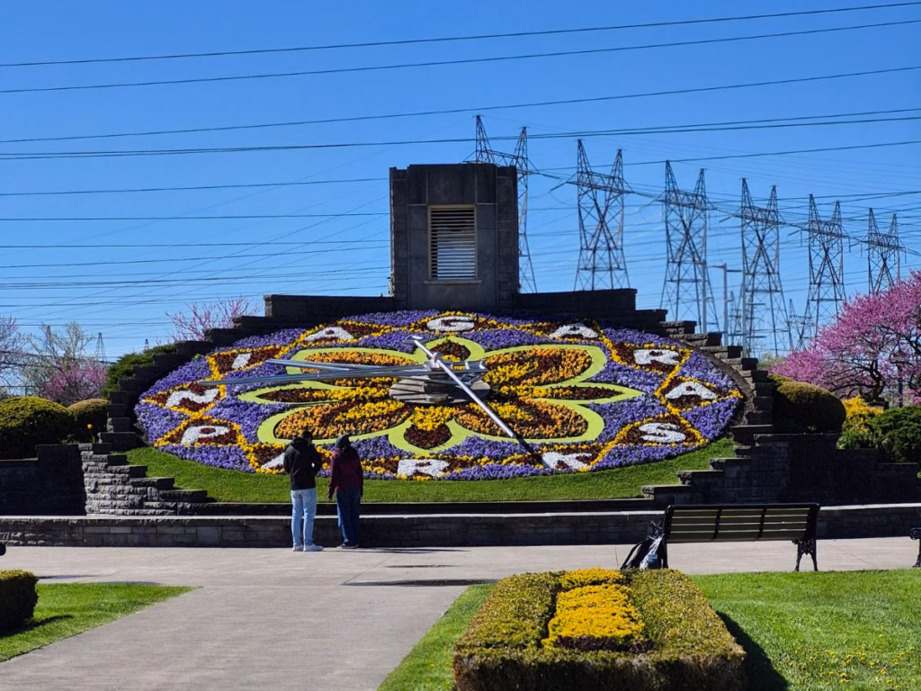 Floral Clock, Niagara-on-the-Lake