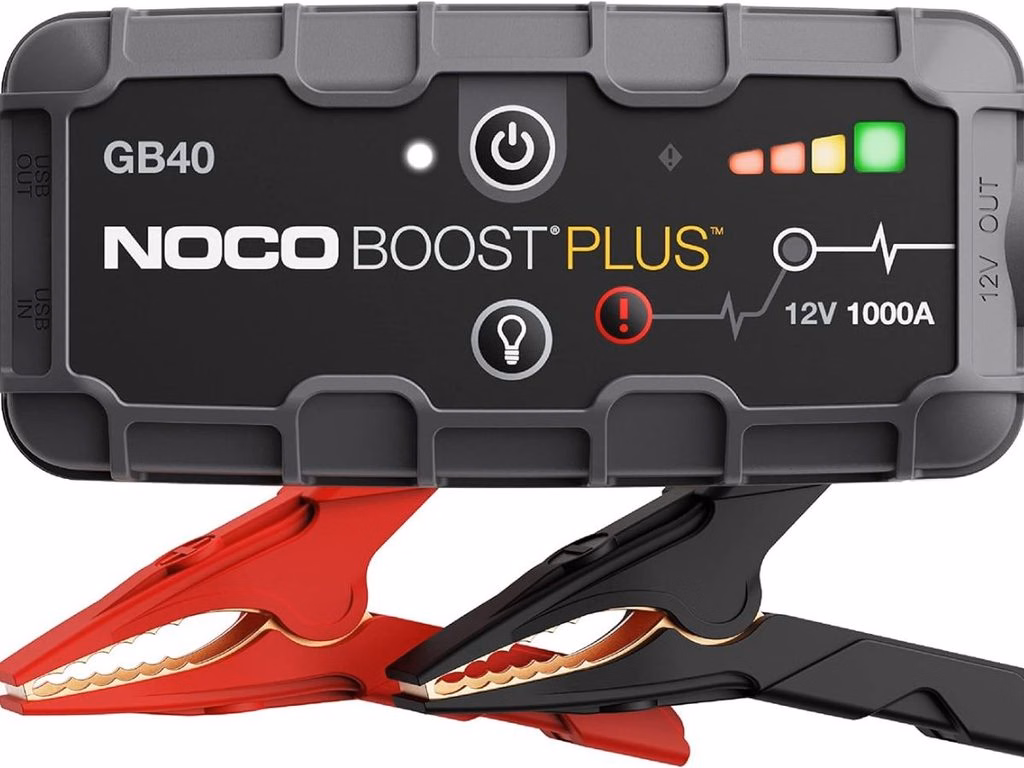 Noco Boost Plus Jump Starter
