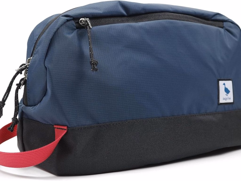 Kalgo Teal Travel Toiletry Bag