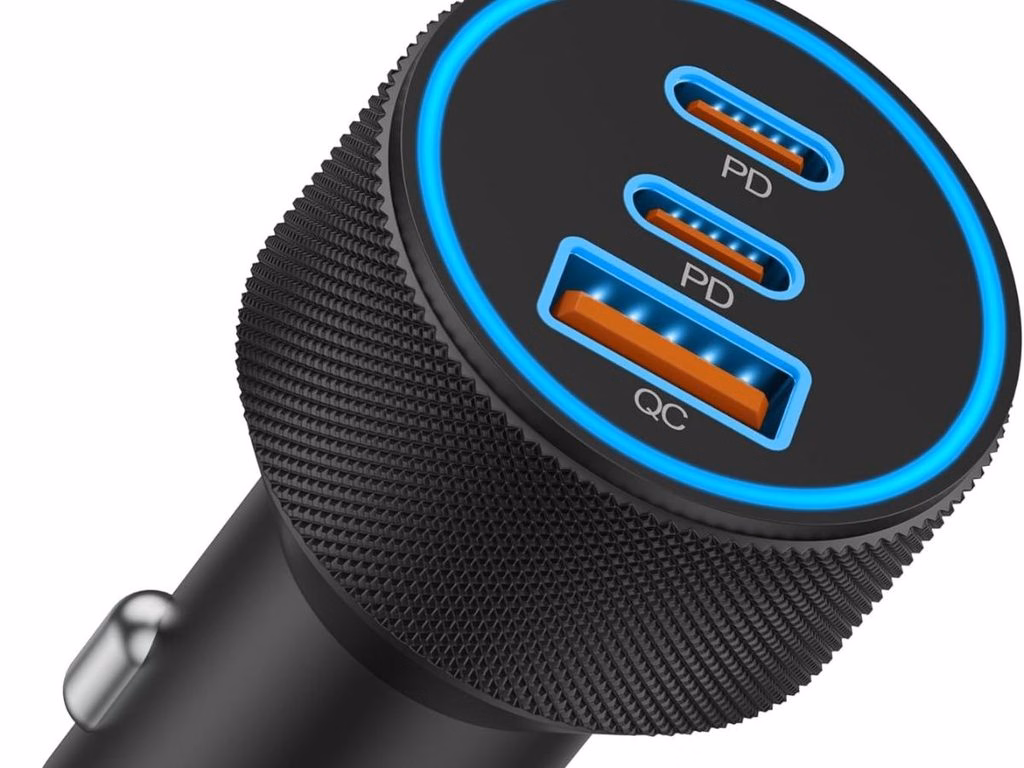 Wodenta Multi-Port Car Charger