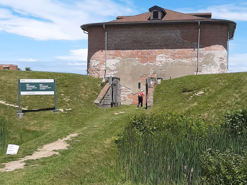 Fort Mississauga in Niagara-on-the-Lake