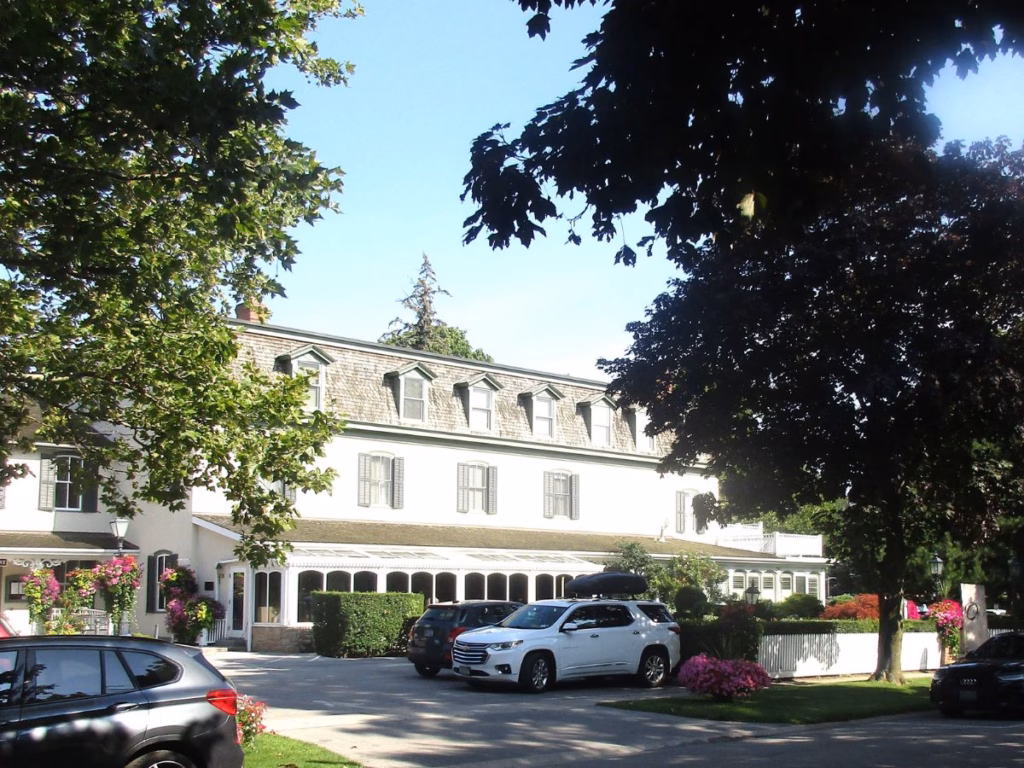 Where to Stay in Niagara-on-the-Lake includes the Oban Inn, Niagara-on-the-Lake