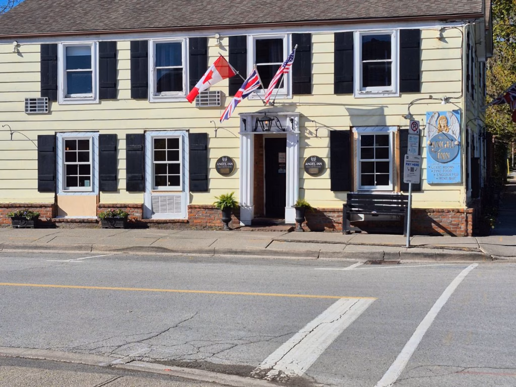 Old Angel Inn in Niagara-on-the-Lake