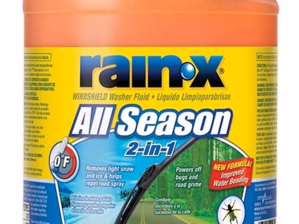 Rain X All Season Window Washer Fluid