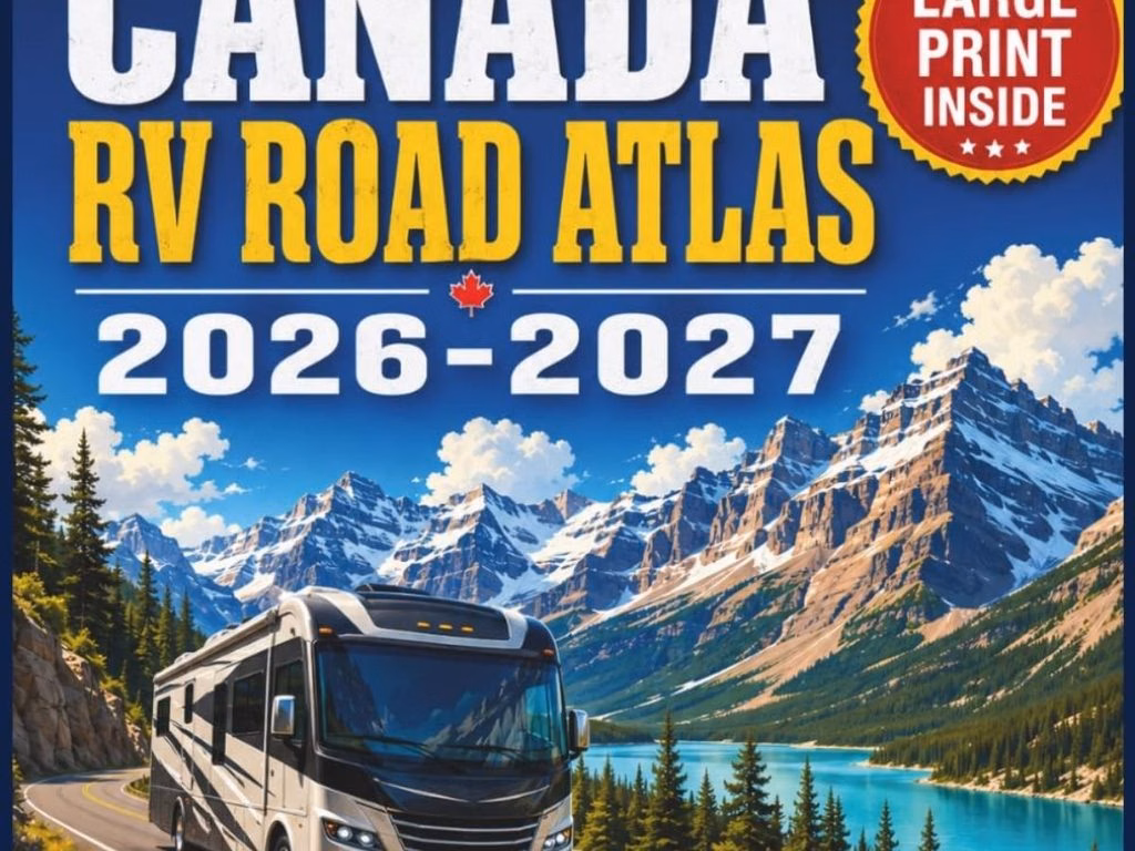 Canada RV Road Atlas