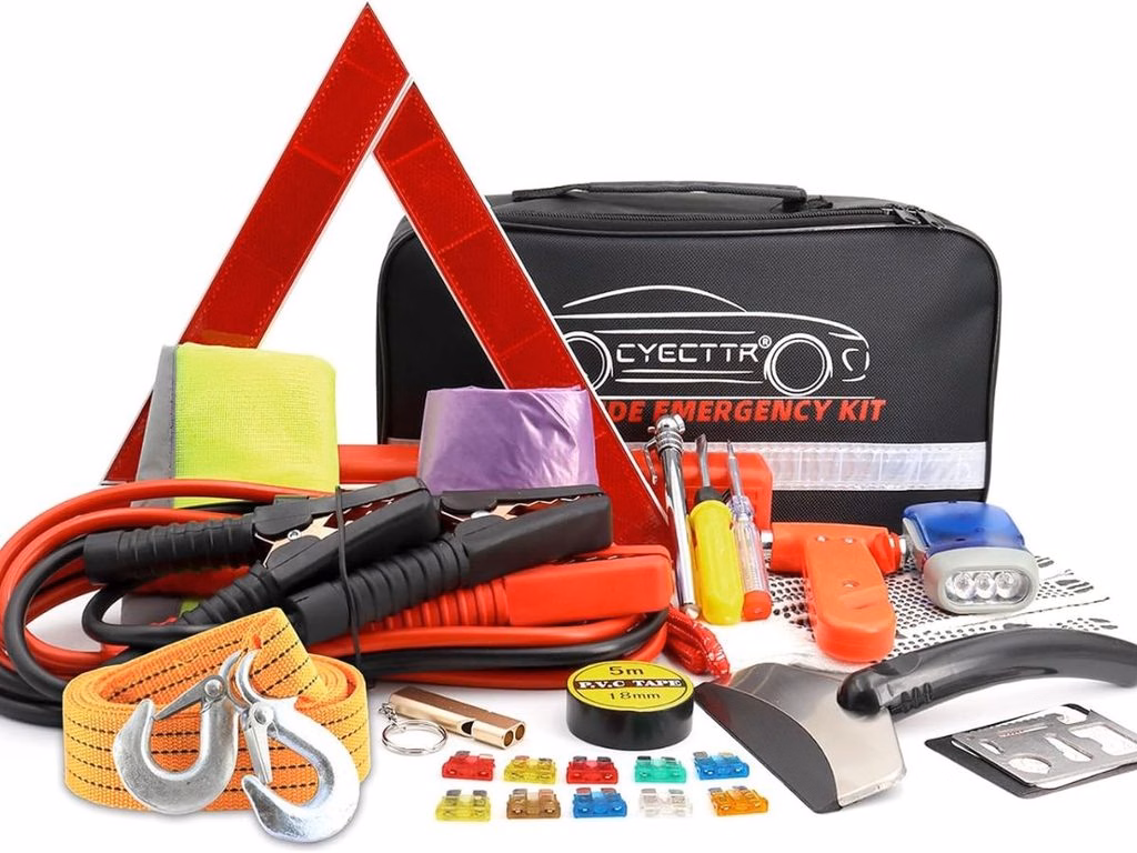 CYECTTR Car Roadside Emergency Kit