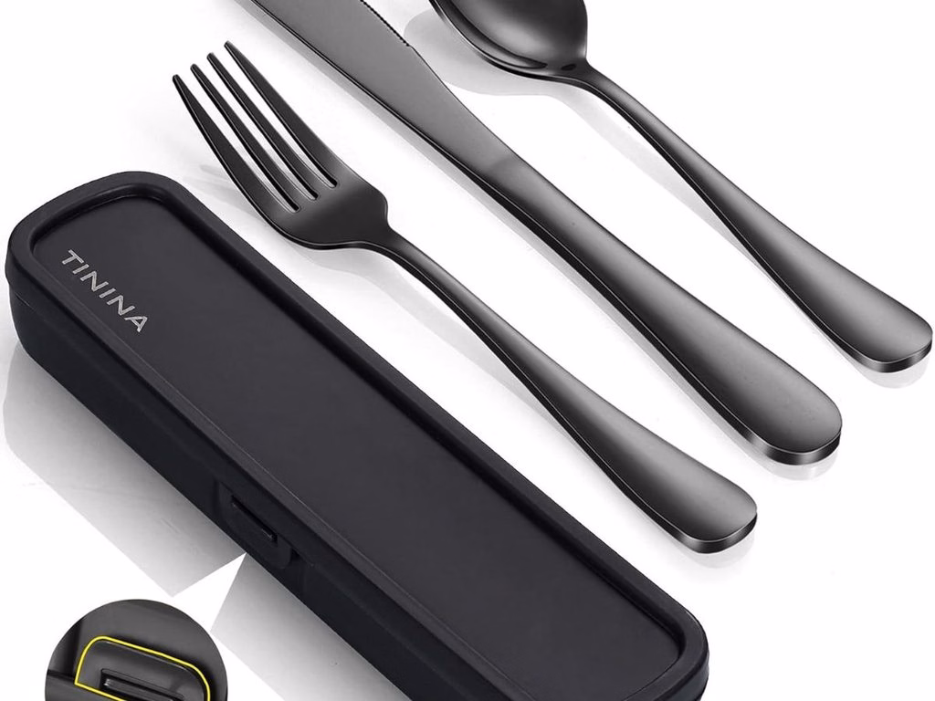 Tinina Travel Cutlery set