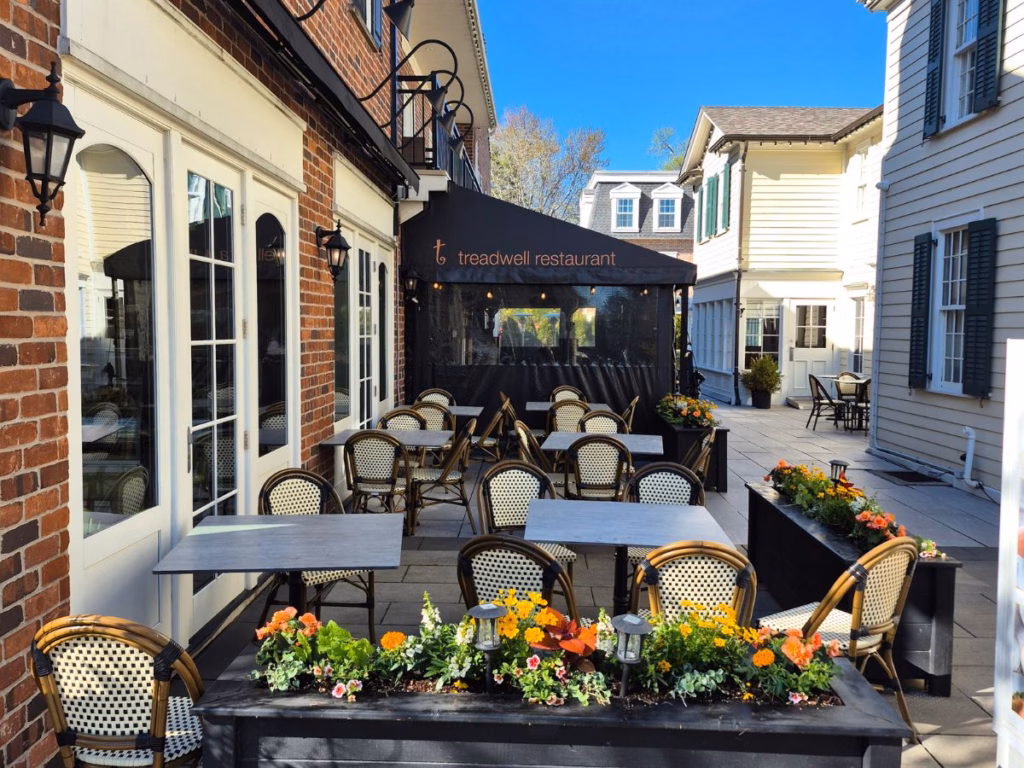Treadwell Restaurant in Niagara-on-the-Lake