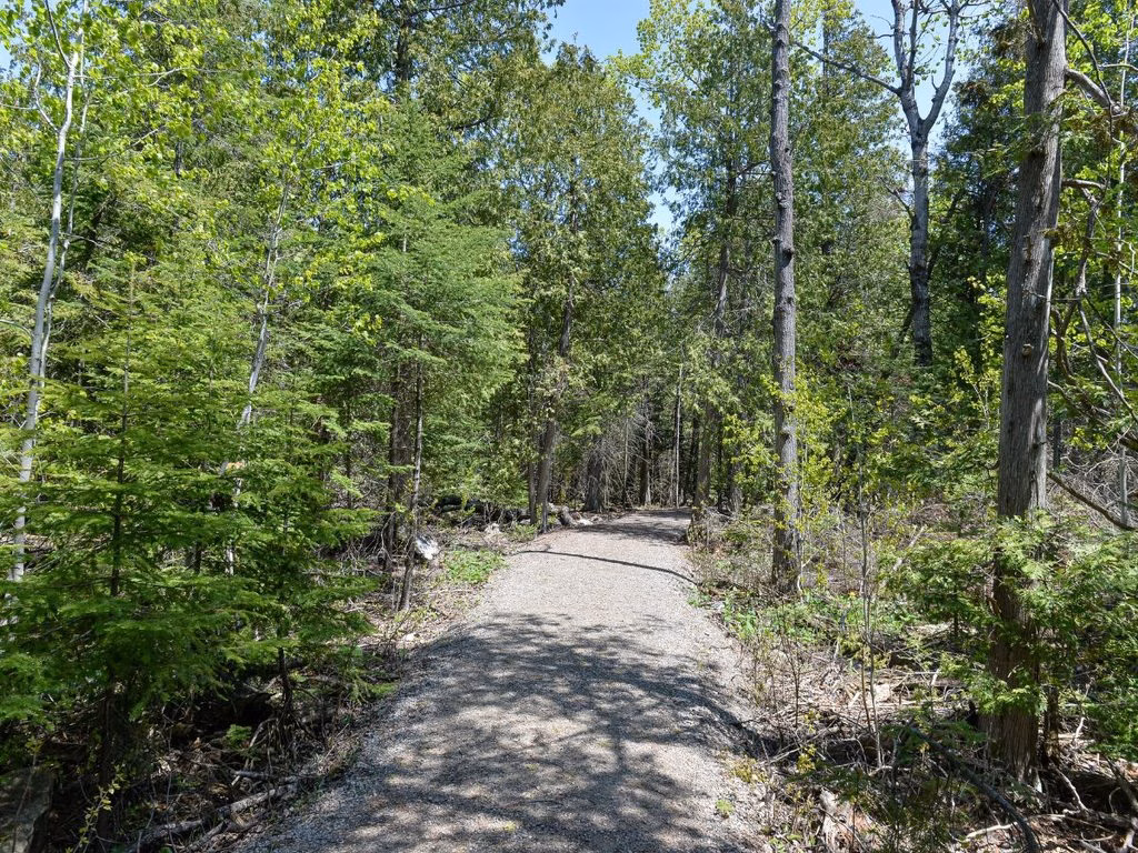 Cyrus Lake Trail in Bruce Peninsula National Park