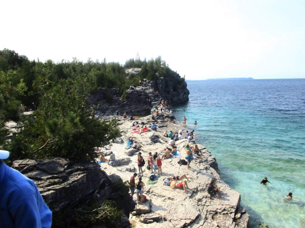 Grotto at Bruce Peninsula National Park