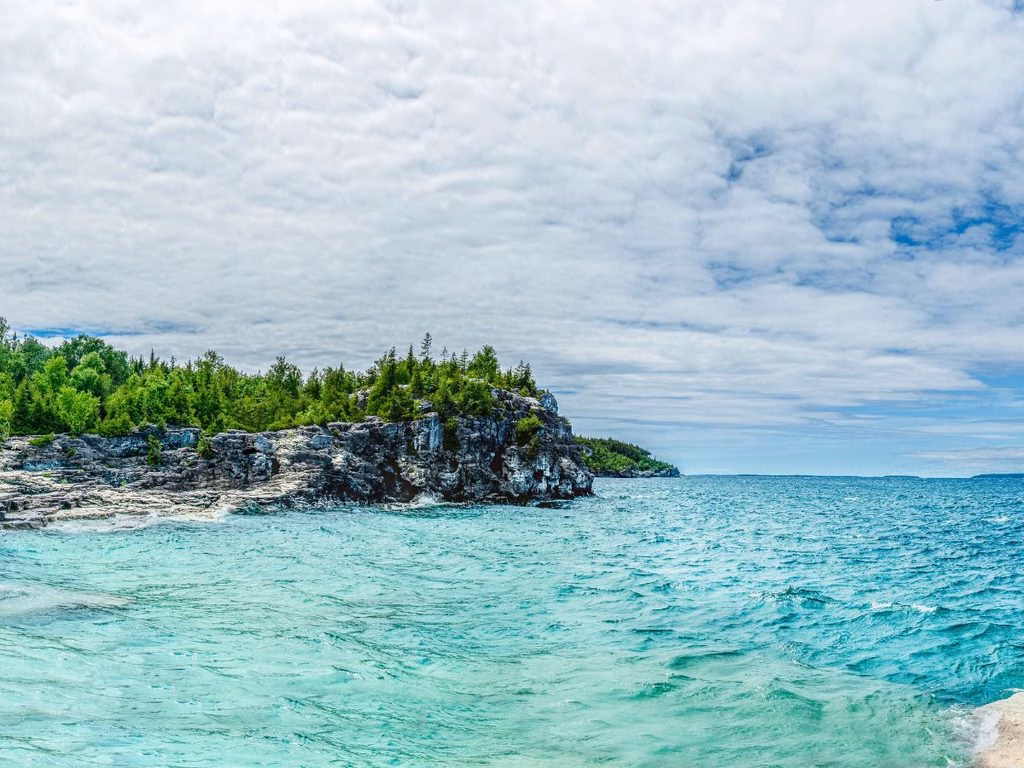 Indian Head Cove in Bruce Peninsula National Park