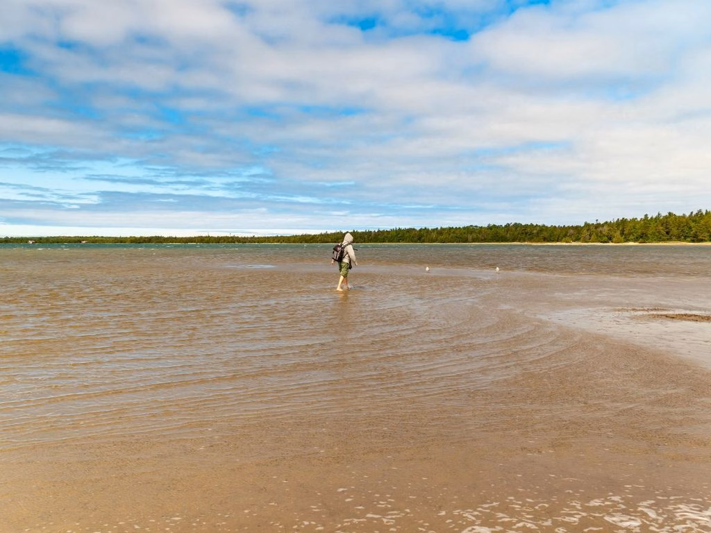 Singing Sands, Ontario