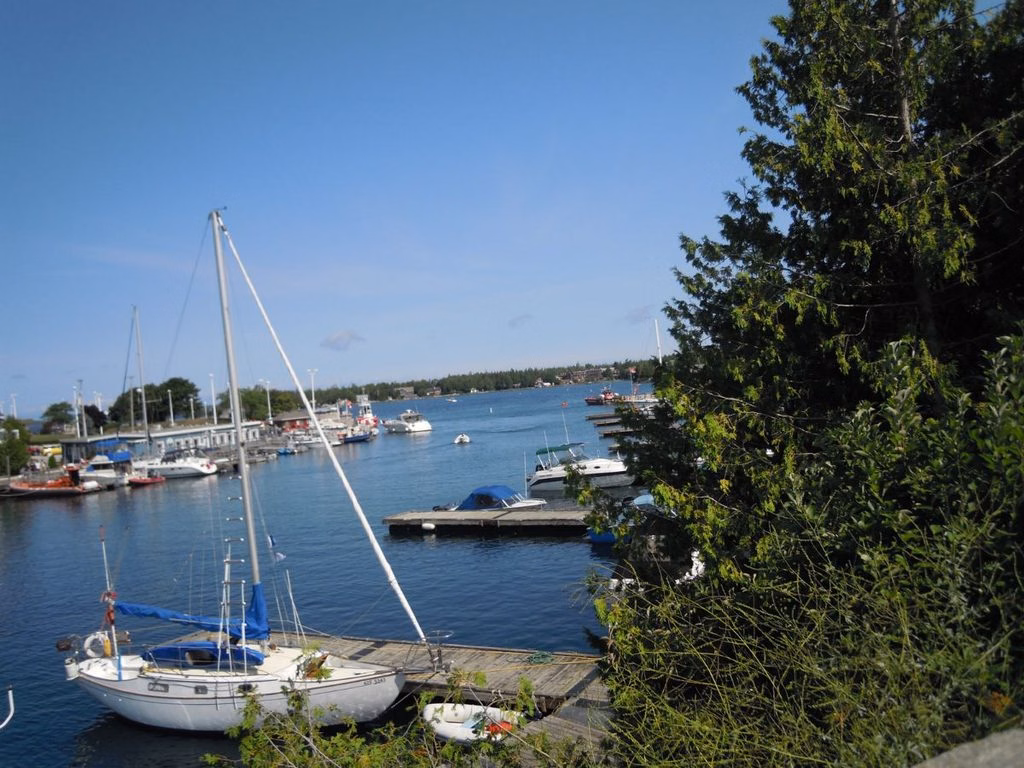 Tobermory Harbour, Ontario