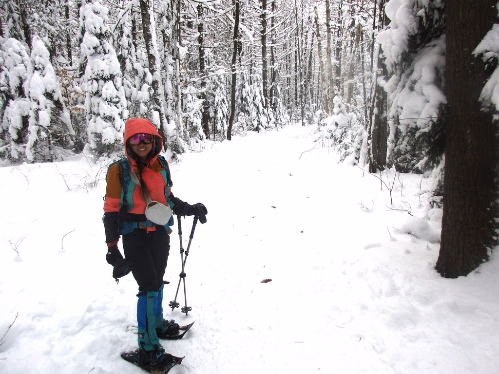 Snowshoeing