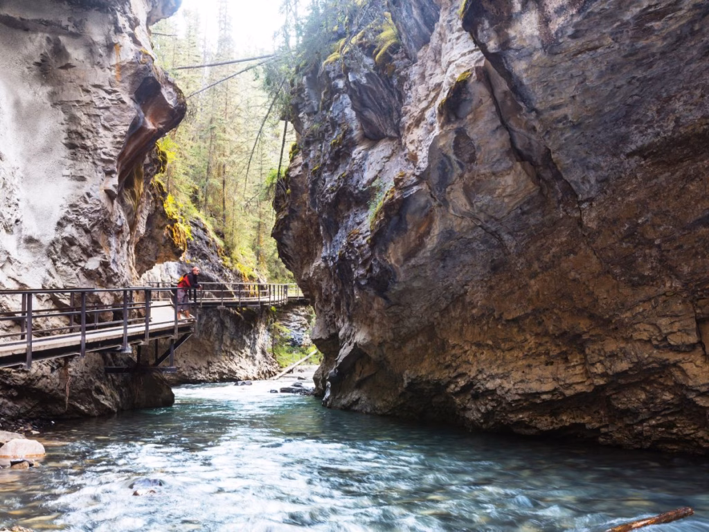 Johnston Canyon, Banff